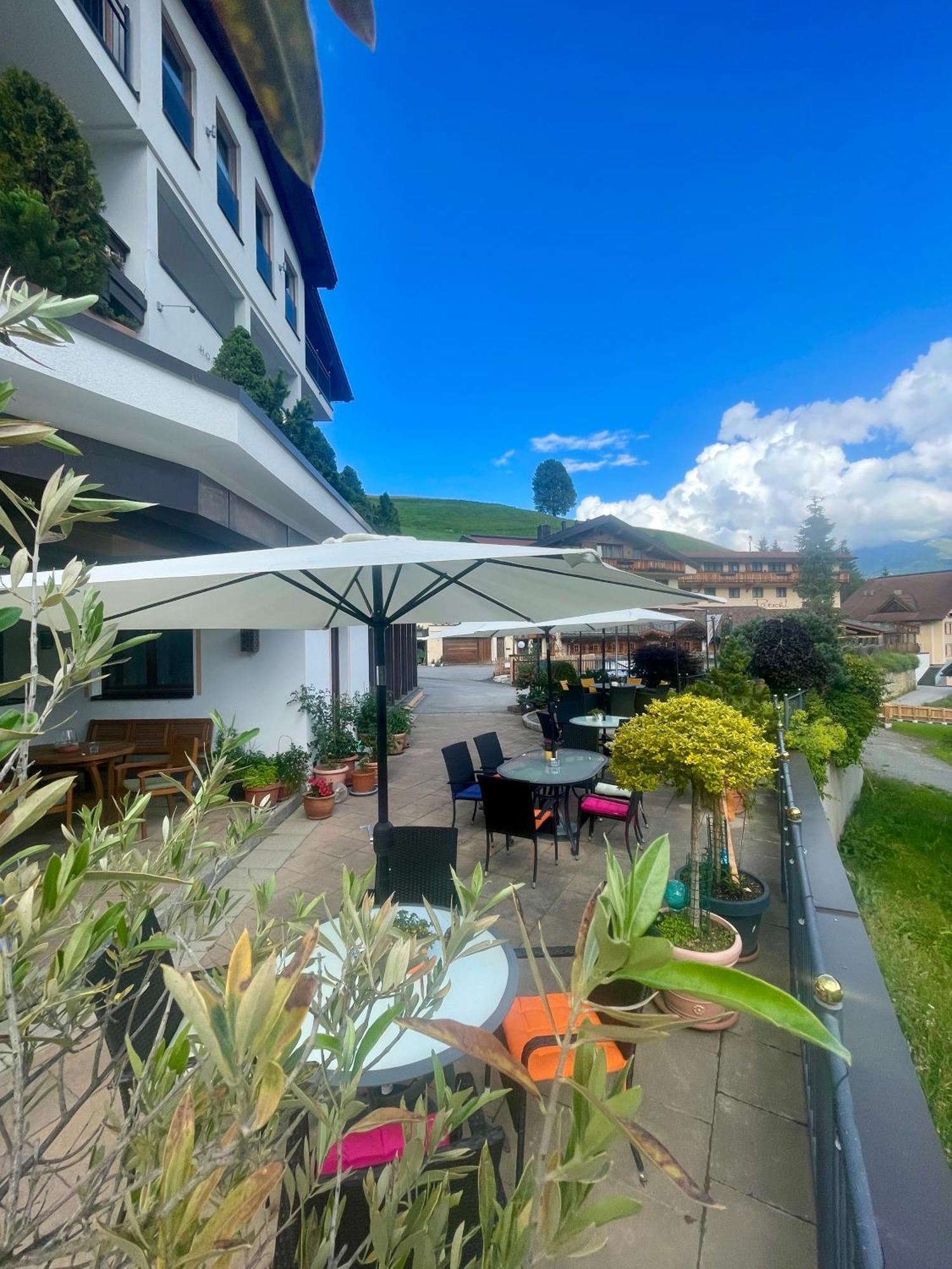 Hotel Garni Zerzer Serfaus Luaran gambar