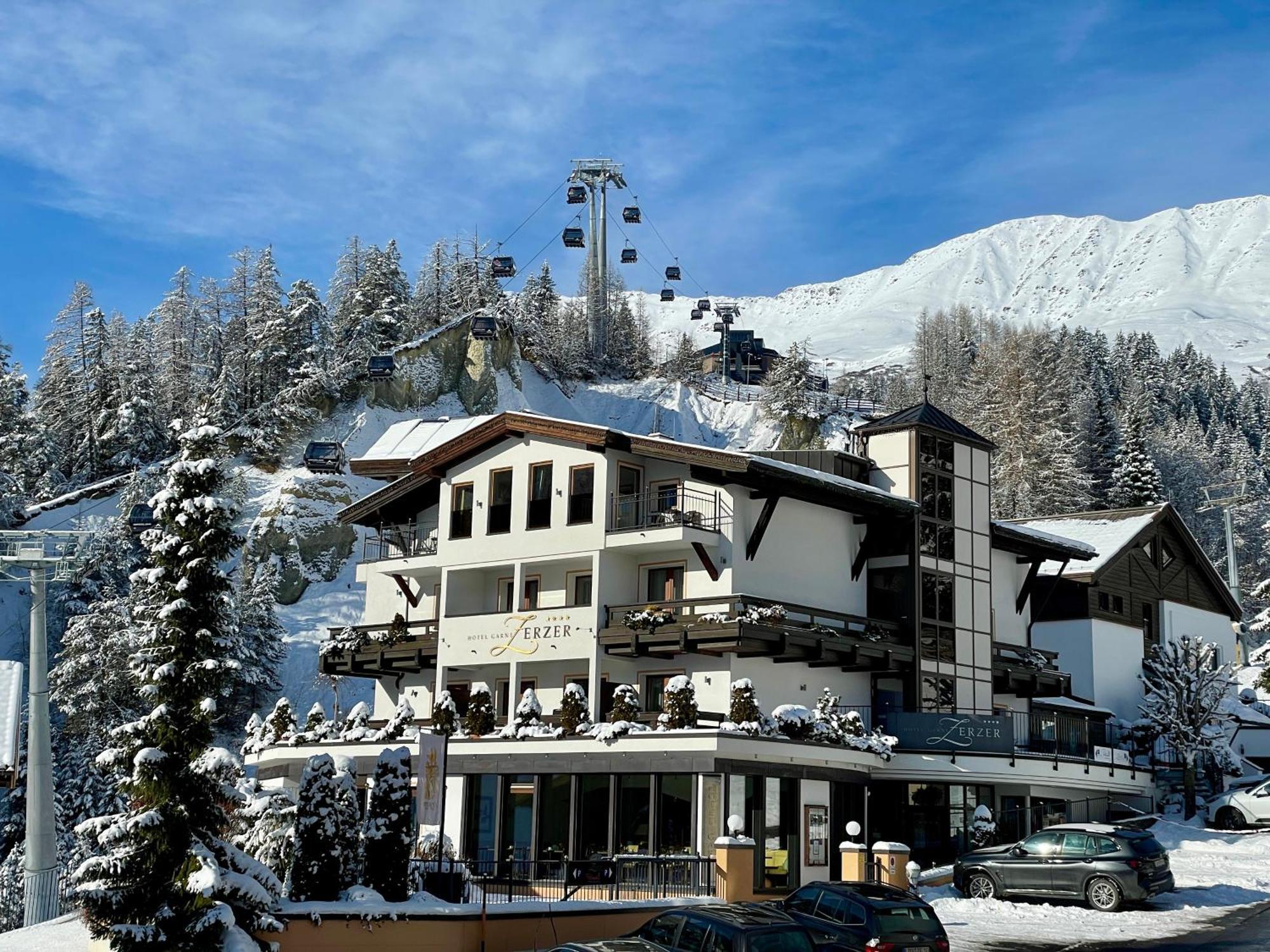 Hotel Garni Zerzer Serfaus Luaran gambar