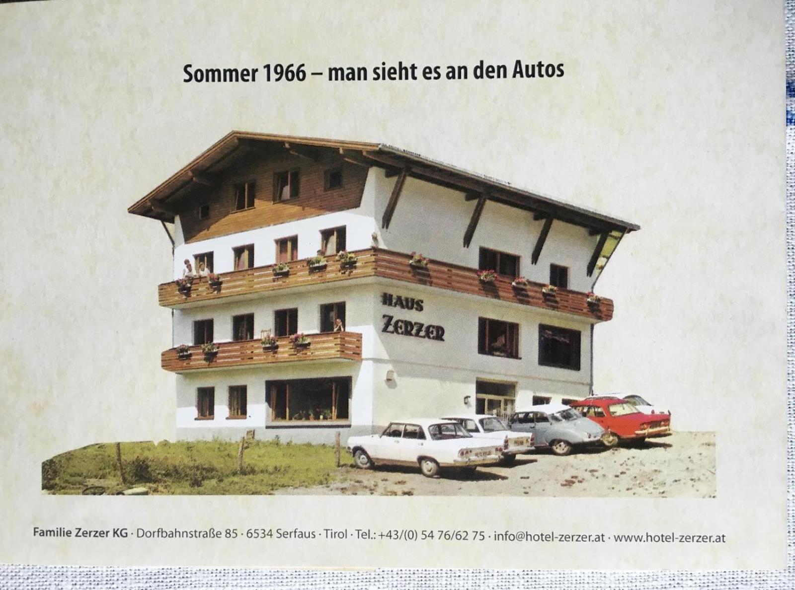 Hotel Garni Zerzer Serfaus Luaran gambar