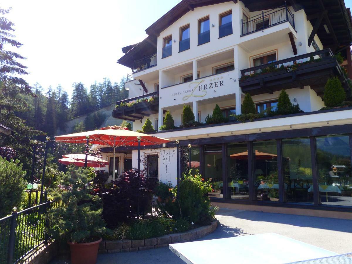 Hotel Garni Zerzer Serfaus Luaran gambar